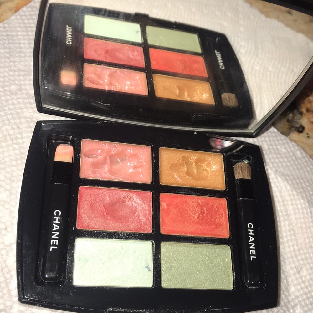 Palette Eye & Lip “Evergreen” Gloss Shadow